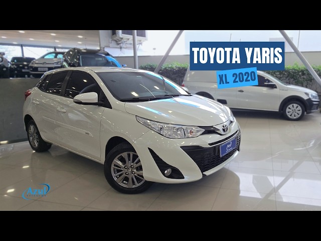 Vídeo TOYOTA YARIS 1.3 16V FLEX XL PLUS TECH MULTIDRIVE