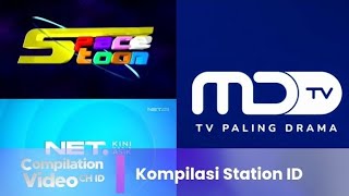 Download lagu Spacetoon, NET. & MDTV Station ID Compilation Remastered 2026 mp3