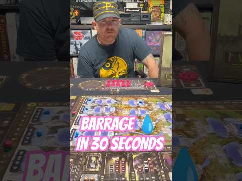 Barrage in 30 Seconds! | I Teach Her She Wins