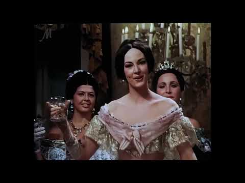 "Libiamo ne' lieti calici - Brindisi" - Anna Moffo - La Traviata - 1968 - Subs - Restauré 2025 - 4K