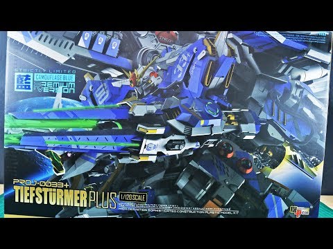 Mechanicore Tief Sturmer Plus UNBOXING