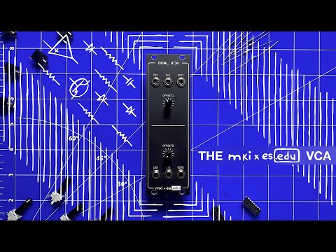 Erica Synths EDU DIY VCA image 2