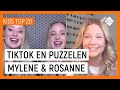 COVER VOOR MENSEN IN DE ZORG DOOR MYLENE & ROSANNE | Kids Top 20 | NPO Zapp