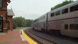 preview picture of video 'Amt Train 30 Passes Point of Rocks MD'