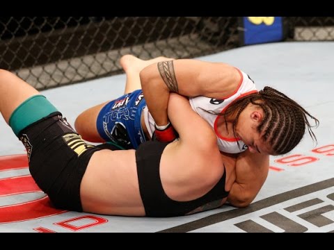 Jessica Andrade Pulled From UFC 207