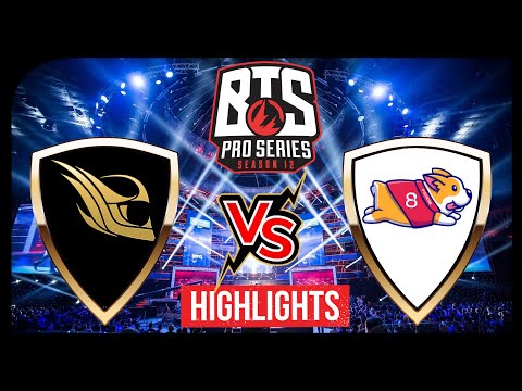 DogChamp vs Felt - Game 2 /BTS Pro Series 12/ - HIGHLIGHTS