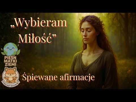 Wypowiadam Dziś: Wybieram Miłość – Słowiańska Afirmacyjna Ballada w Duchu Matki Ziemi