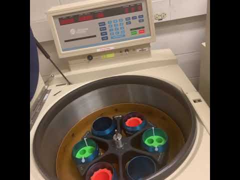 Biochemistry lab equipment