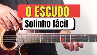 TIRE ONDA TOCANDO . O escudo - DESSE JEITO no violão 