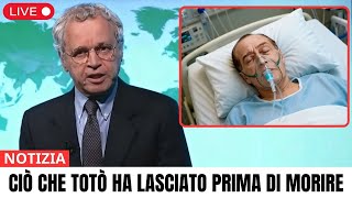 Prima della sua morte, Totò lasciò un messaggio che cambiò per sempre il ricordo della sua vita