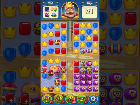 Royal Match Level 2427 [Gameplay] [normal speed | optimized for smartphones]