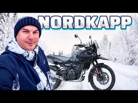 Zimi motorom na kraj Europe?! (ep.1)