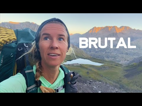Hardest Day Yet on the GR11 Trail | Solo Hiking Pyrenees Eps. 4