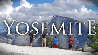 Yosemite National Park in 4K | Backpacking, Hiking, and Camping at North Dome/Upper Falls