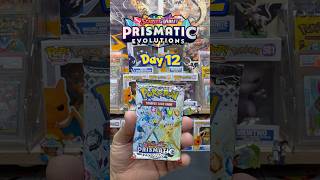 Opening Pokemon Prismatic Evolutions Booster Packs Every Day For 30 Days EP12