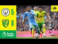 HIGHLIGHTS | Manchester City 5-0 Norwich City