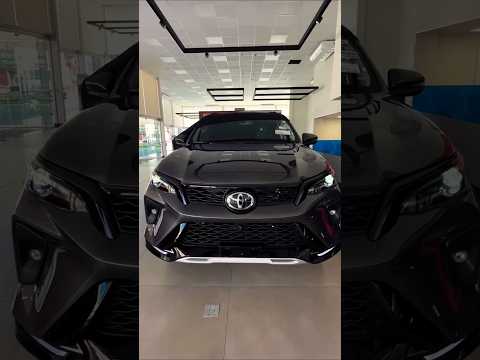 Fortuner Facelift 2026 🖤 | #fortuner #facelift #2025 #toyota #shorts #youtubeshorts #shortvideo