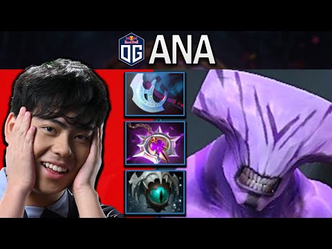 OG.ANA SMURF FACELESS VOID WITH 22 KILLS & MANTA - DOTA 2 7.31 GAMEPLAY