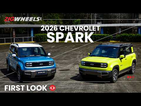 Thumbnail for 2026 Chevrolet Spark EUV First Look | Zigwheels.Ph by Chevrolet Spark EUV