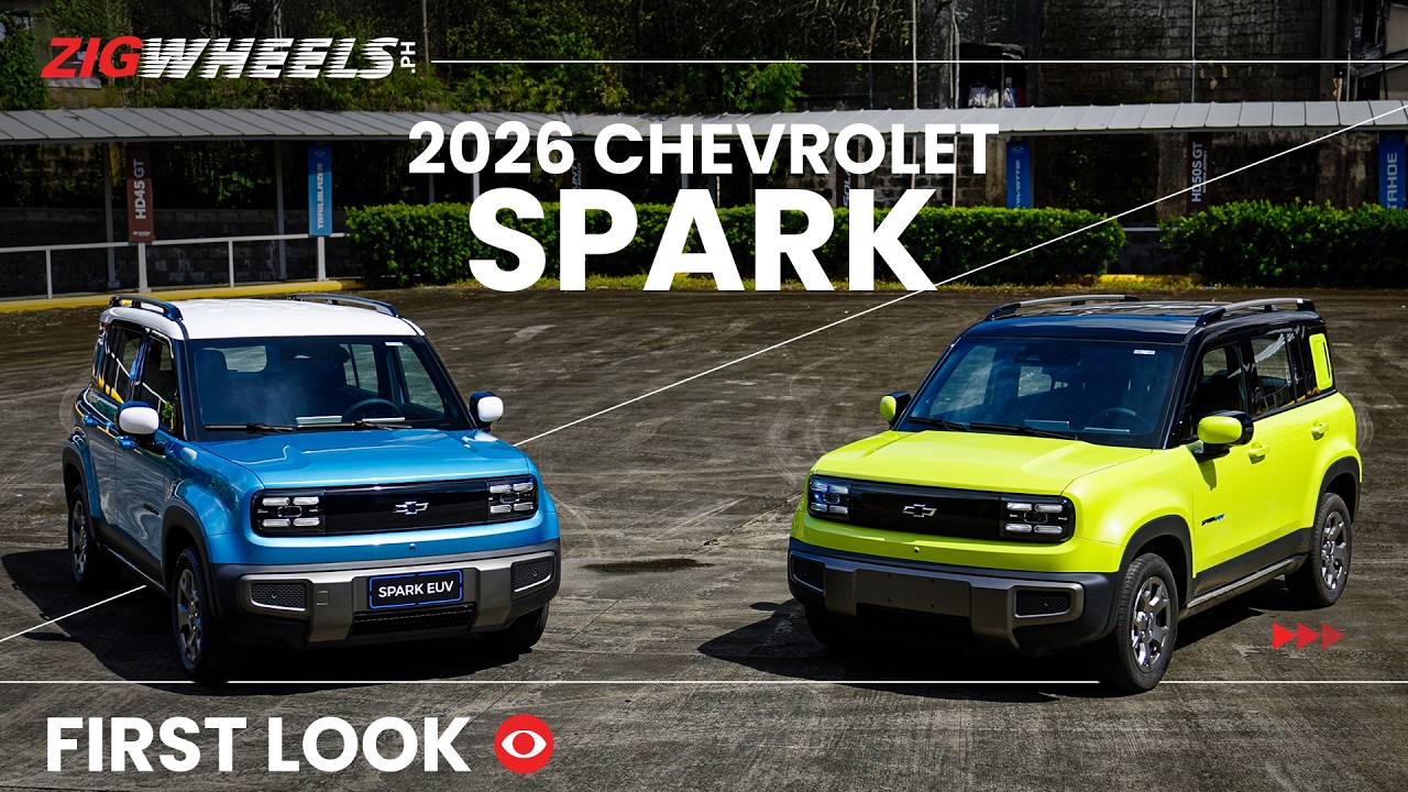 2026 Chevrolet Spark EUV First Look | Zigwheels.Ph