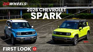 2026 Chevrolet Spark EUV First Look | Zigwheels.Ph