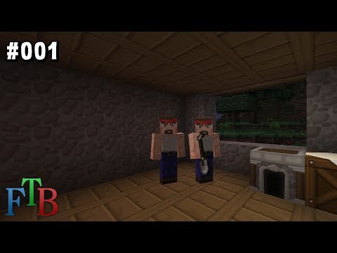 Let's Play Feed The Beast Ultimate #001 - Alles auf Anfang