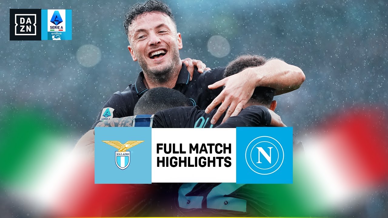 Lazio vs Napoli | Lega Serie A Highlights | Matchweek 18 | 2025-2026