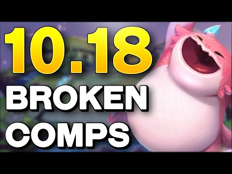 FINAL BEST TFT Comps Guide for Patch 10.18 Teamfight Tactics | Tier List