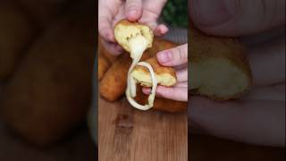 Croquete de Milho 🌽 #shorts