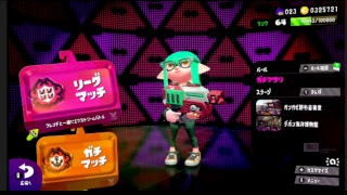 SSR対抗戦！！180309[splatoon2]