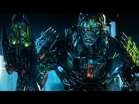 Lockdown executes Ratchet (saddest Transformers movie scene) | Transformers 4 | CLIP