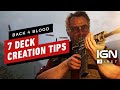 Back 4 Blood: 7 Deck Building Tips From the Developers - IGN First