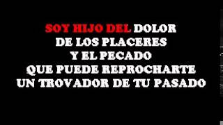 Vicente Fernandez - como amante o como hermano DEMO SERTRIERO KARAOKE