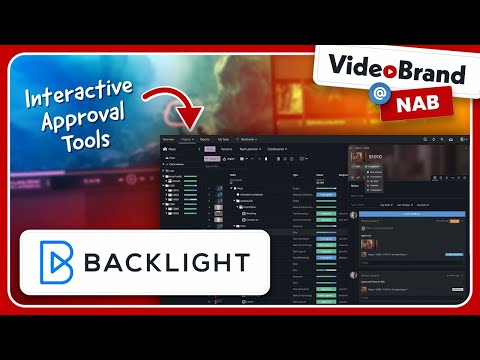 ftrack Review and cineSync: Backlight's Interactive Review and Approval Tools for Content Teams