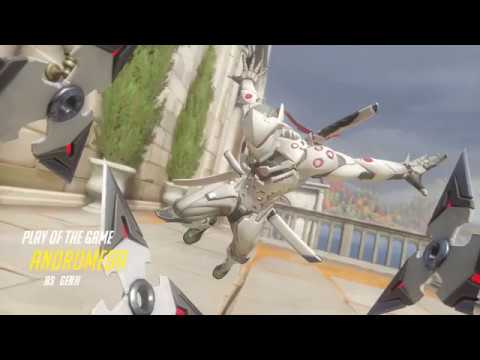 Overwatch highlights - Genji FFA POTG