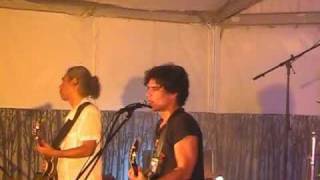 Pedro Suarez Vertiz en el grill key biscayne, miami   Cuando el sol va a salir