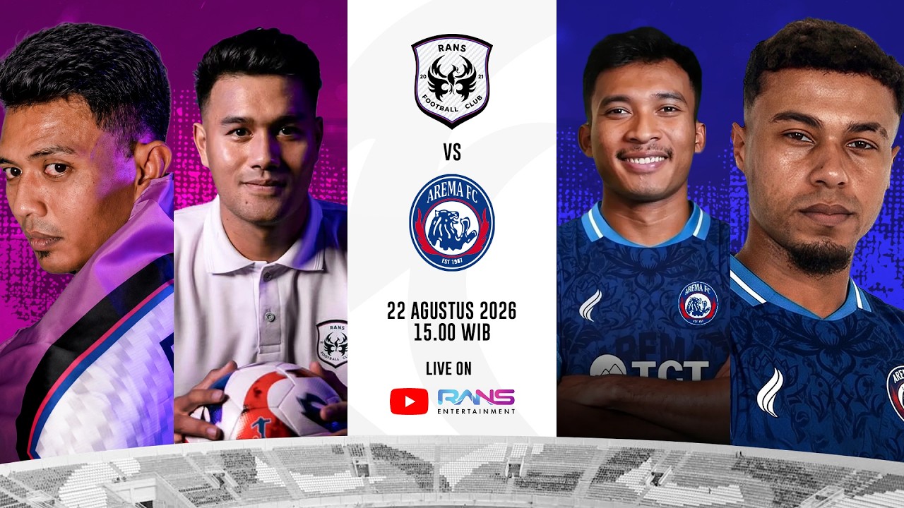 FRIENDLY MATCH : RANS FC vs AREMA FC