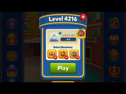 Royal match game level 4216