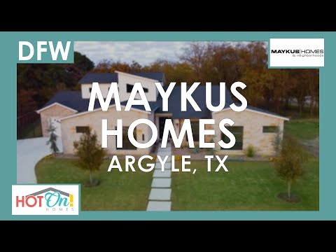 Maykus Homes at Lakes of Argyle in Argyle, TX