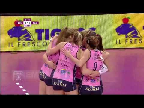 Unet Yamamay Busto – Pomì Casalmaggiore 3-2