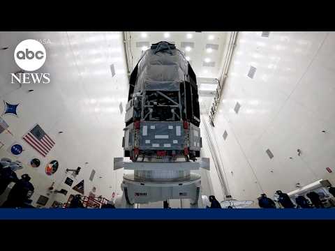 NASA launches the Roman Space Telescope