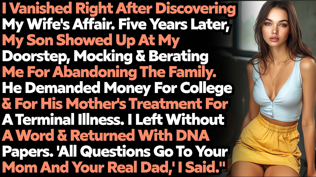 Daughter Angry I Refuse To Pay For Her College After I Made DNA Test & Found My Wife Cheated. Story