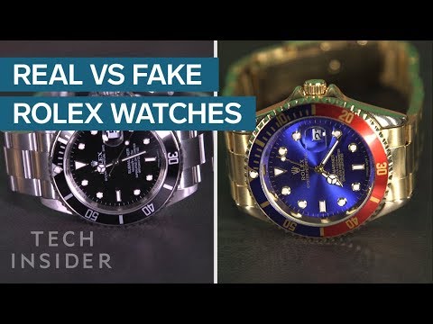 Three Ways To Spot A Fake Rolex, According To A Watch Expert
