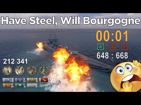 Every millisecond counts — tier 10 steel French BB Bourgogne