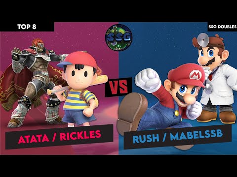 Top 8 WSF ATATA / Rickles (Ness / Ganon) vs Rush / MabelSSB (Mario / Doc Mario) (SSG Doubles)