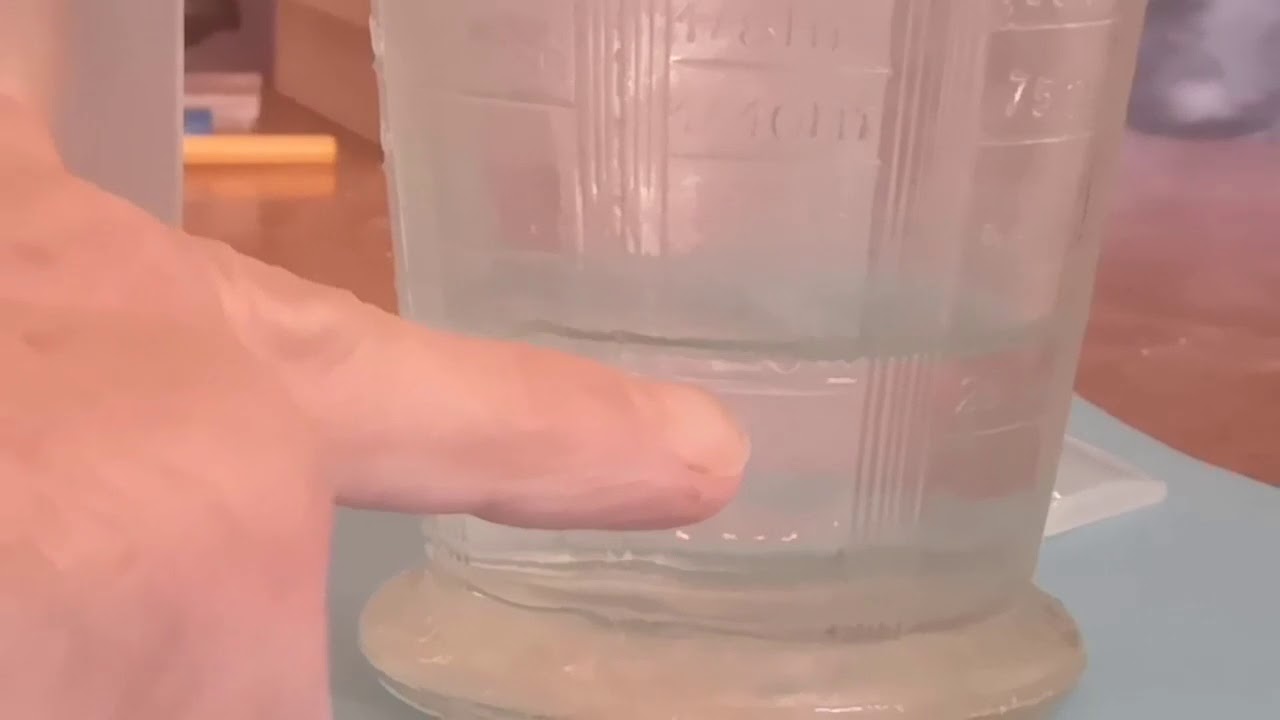 Quelle masse maximale de sel peut-on dissoudre dans 50mL d'eau 