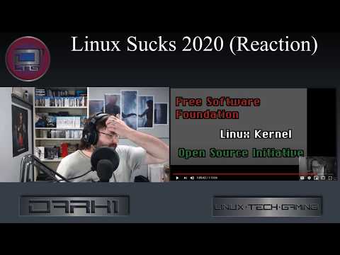 Linux Sucks 2020 (Reaction)