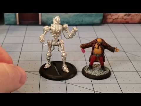 Privateer Press- Crucible Guard- Prospero unboxed and built