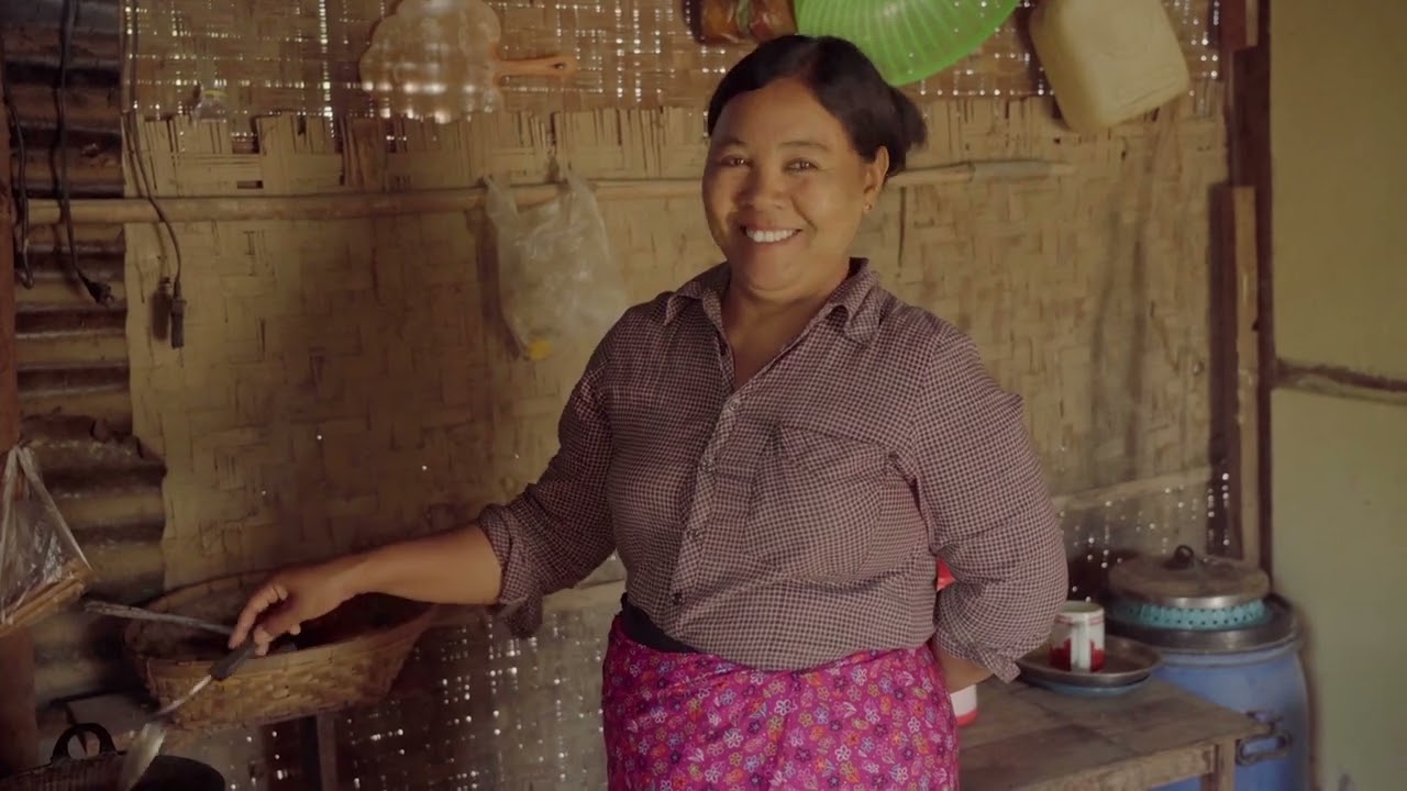 Ah Lin Tan distribution network in Myanmar