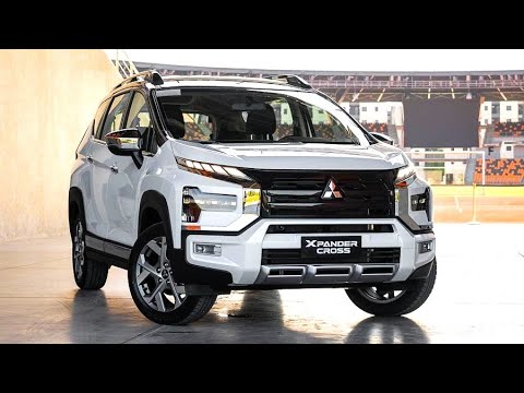 New 2023 Mitsubishi Xpander Cross - Refreshed Rugged Family MPV